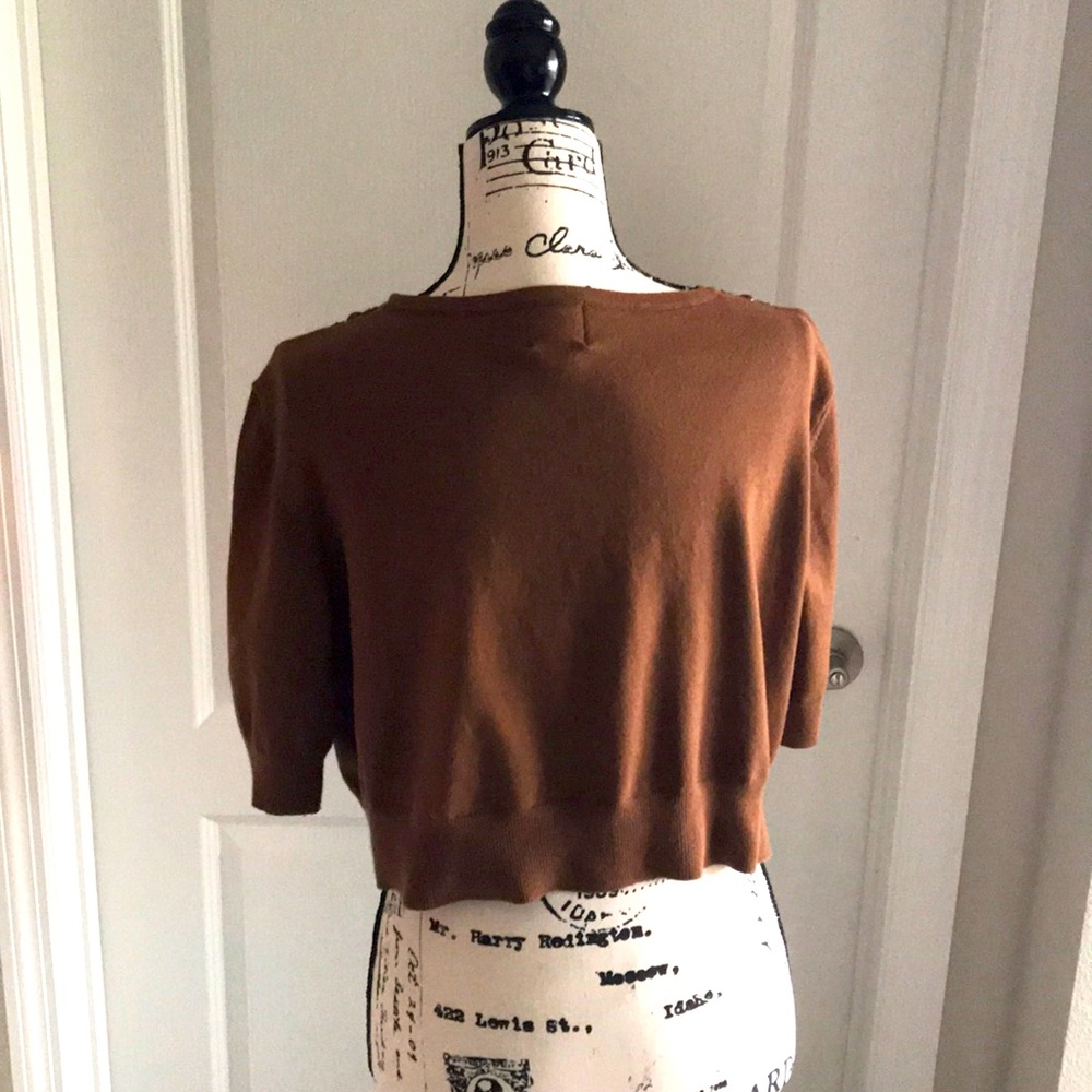 Ruby Rd. Cropped Sweater. - image 2